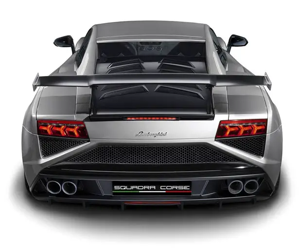 Lamborghini Gallardo LP 570-4 Squadra Corse