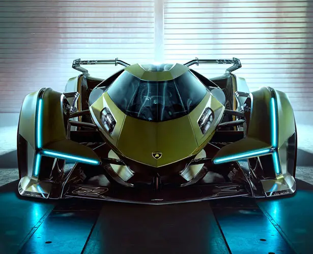 Lamborghini Lambo V12 Vision Gran Turismo Will Be Virtually Available in Spring 2020