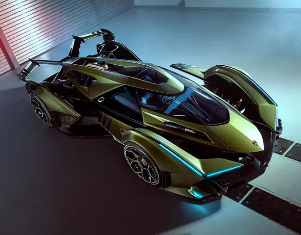 Lamborghini Lambo V12 Vision Gran Turismo Will Be Virtually Available in Spring 2020