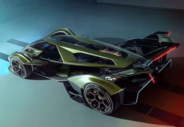 Lamborghini Lambo V12 Vision Gran Turismo Will Be Virtually Available in Spring 2020