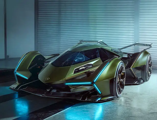 Lamborghini Lambo V12 Vision Gran Turismo Will Be Virtually Available in Spring 2020