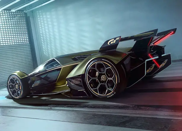 Lamborghini Lambo V12 Vision Gran Turismo Will Be Virtually Available in Spring 2020