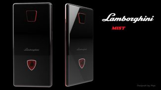 Lamborghini Inspired Mist Concept Phone by Mladen Milic