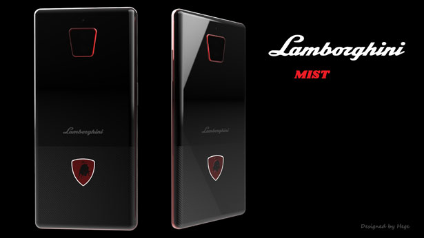 Lamborghini Mist Concept Phone by Mladen Milic