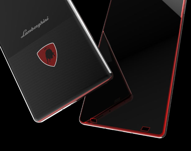 Lamborghini Mist Concept Phone by Mladen Milic