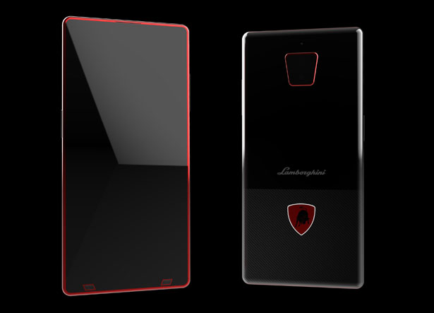 Lamborghini Mist Concept Phone by Mladen Milic