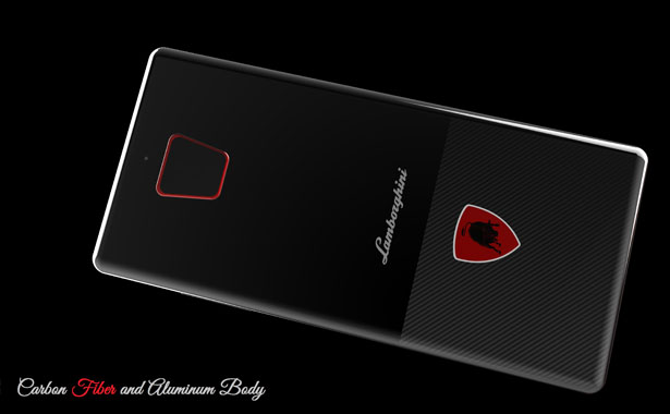 Lamborghini Mist Concept Phone by Mladen Milic