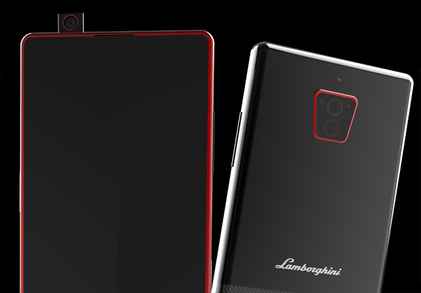 Lamborghini Mist Concept Phone by Mladen Milic