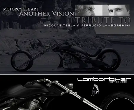 Lamborbiker was Inspired by Osmos Wheel and Lamborghini Countach