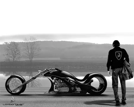 lamborghini motorcycle