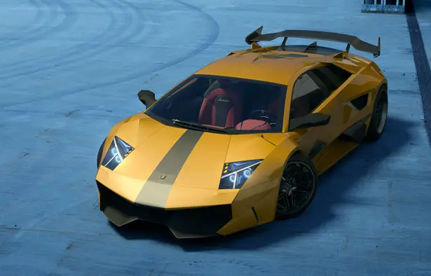 Lamborghini Murcielago Bodykit by Ciprian Andrus