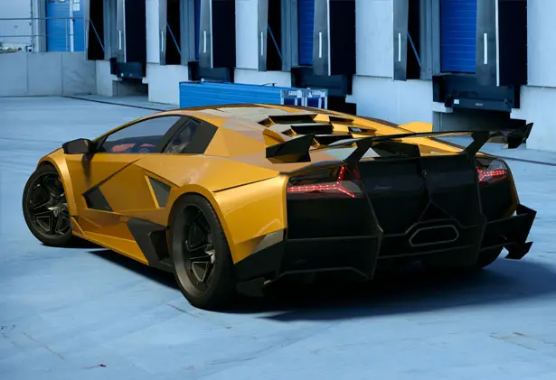 Lamborghini Murcielago Bodykit by Ciprian Andrus