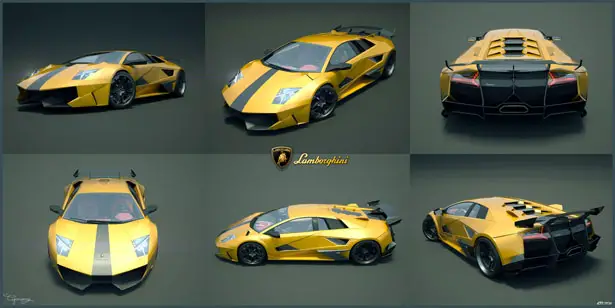 Lamborghini Murcielago Bodykit by Ciprian Andrus