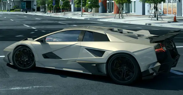 Lamborghini Murcielago Bodykit Design by Ciprian Andrus