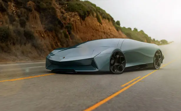 ​Lamborghini Pura 2022 Concept Car by Fernando Pastre Fertonani