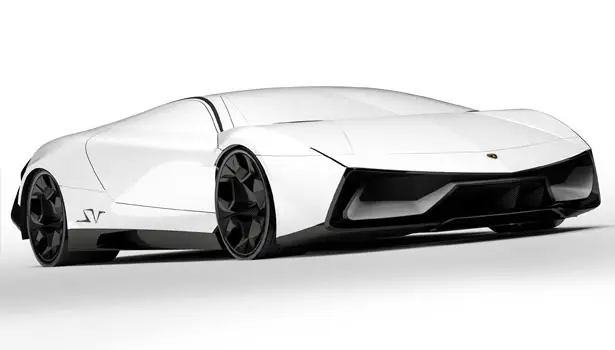 Lamborghini Pura SuperVeloce 2022 Concept Car by Fernando Pastre Fertonani