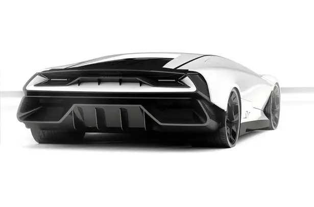 Lamborghini Pura SuperVeloce 2022 Concept Car by Fernando Pastre Fertonani