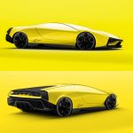 Lamborghini Pura SuperVeloce 2022 Concept Car by Fernando Pastre Fertonani