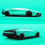 Lamborghini Pura SuperVeloce 2022 Concept Car by Fernando Pastre Fertonani