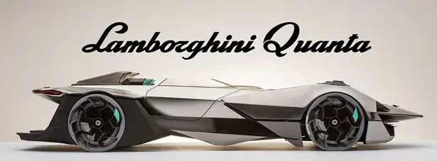 Lamborghini Quanta (LP 1200-4) Design Study by Bruno Gallardo