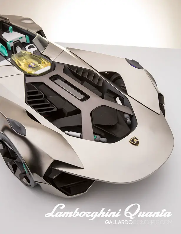 Lamborghini Quanta (LP 1200-4) Design Study by Bruno Gallardo - Tuvie Design