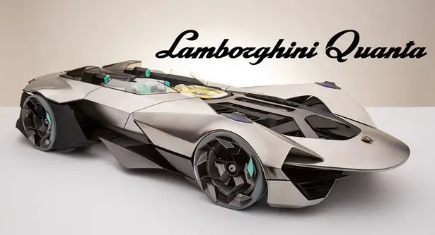 Lamborghini Quanta (LP 1200-4) Design Study by Bruno Gallardo