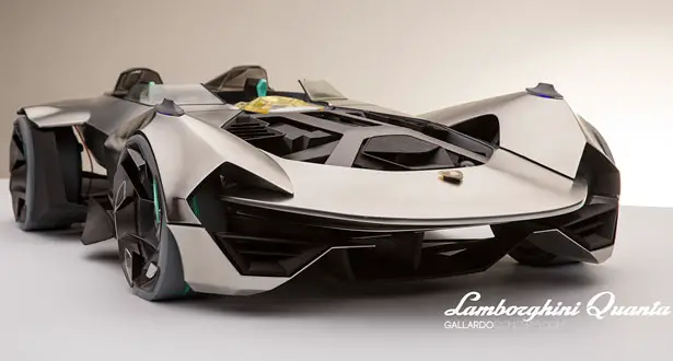 Lamborghini Quanta (LP 1200-4) Design Study by Bruno Gallardo