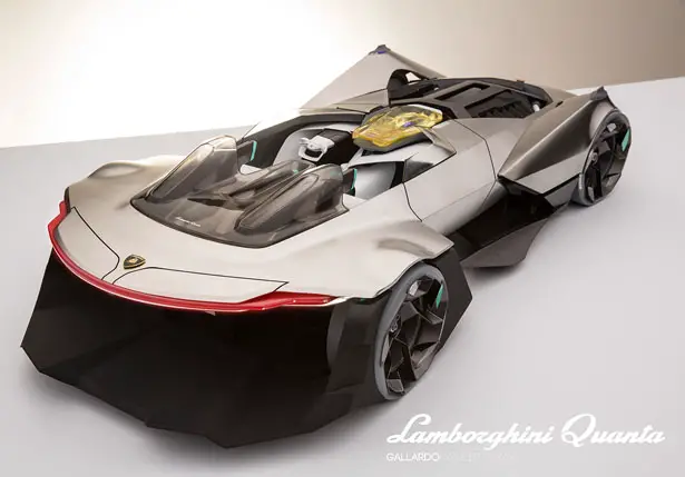 Lamborghini Quanta (LP 1200-4) Design Study by Bruno Gallardo