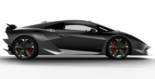 Lamborghini Sesto Elemento Concept Car