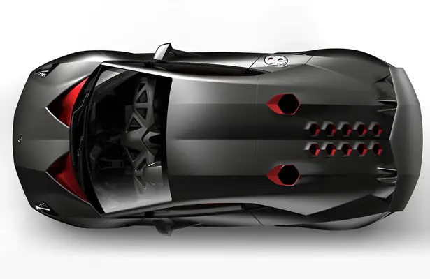 Lamborghini Sesto Elemento Concept Car