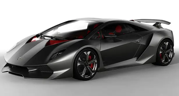 Lamborghini Sesto Elemento Concept Car