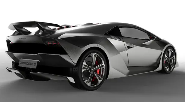 Lamborghini Sesto Elemento Concept Car
