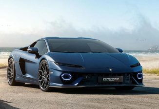 Wedge-Shaped Lamborghini Temerario Sports Car To Replace Huracán