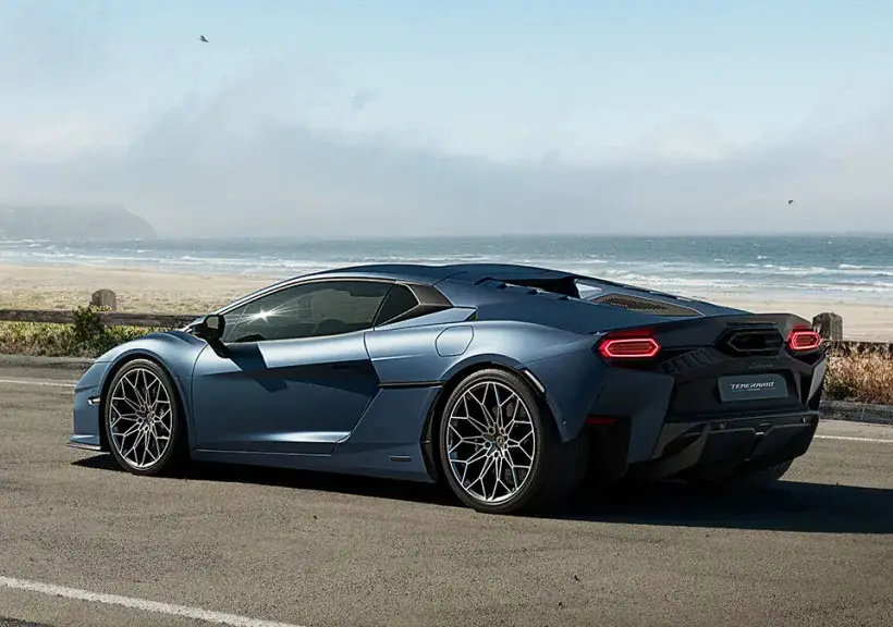 Lamborghini Temerario Sports Car