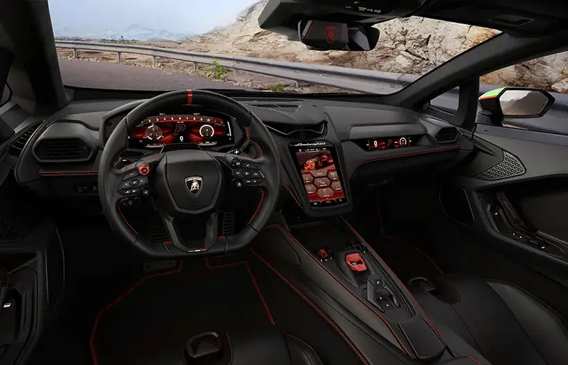 Lamborghini Temerario Sports Car