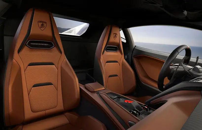 Lamborghini Temerario Sports Car