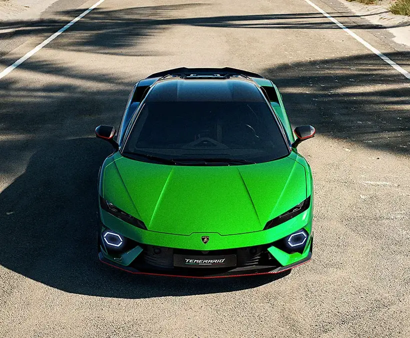 Lamborghini Temerario Sports Car