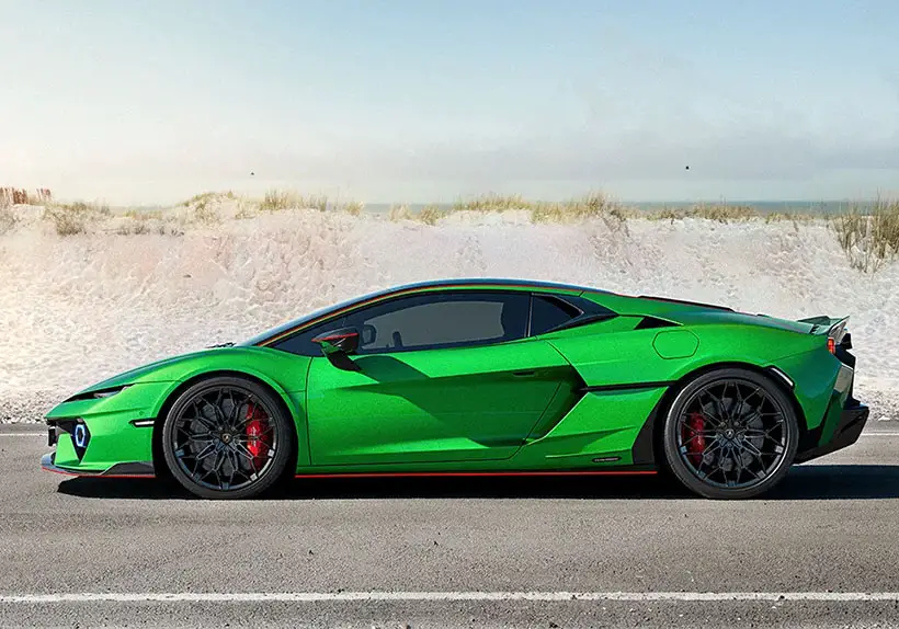 Lamborghini Temerario Sports Car