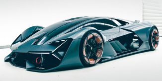 Lamborghini Terzo Millennio Concept Car Focuses on Energy, Materials, Powertrain, and Sound