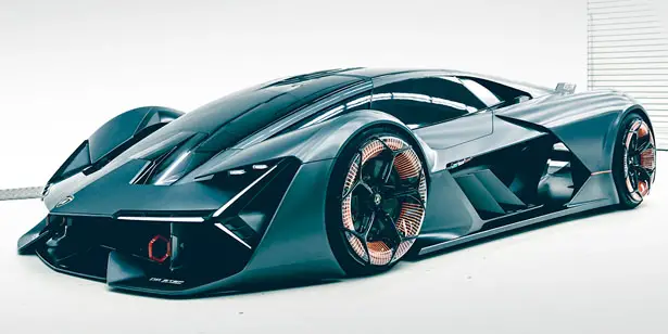 Lamborghini Terzo Millenio 