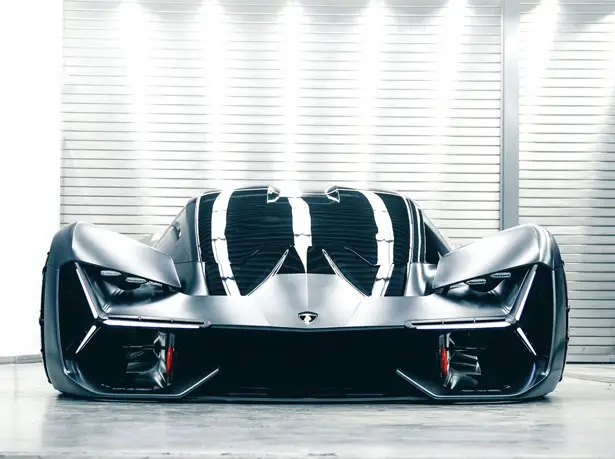 Lamborghini Terzo Millennio Concept Car
