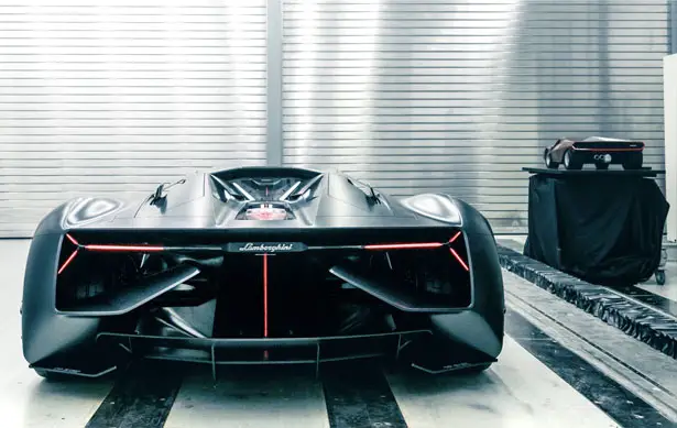 Lamborghini Terzo Millennio Concept Car