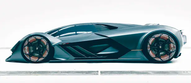 Lamborghini Terzo Millennio Concept Car