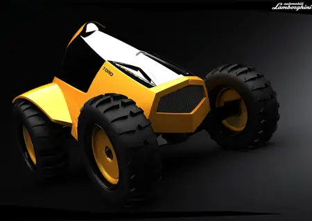 lamborghini tractor