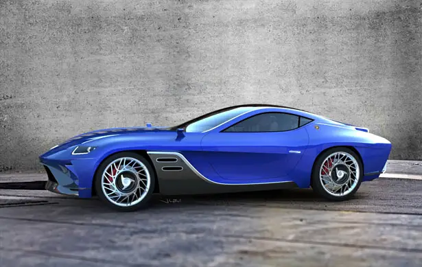 Lamborghini Vision GT Concept Car Proposal As Tribute to Mr. Ferrucio Lamborghini