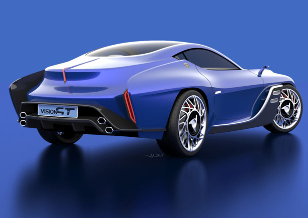 Lamborghini Vision GT Concept Car by Jean-louis Bui