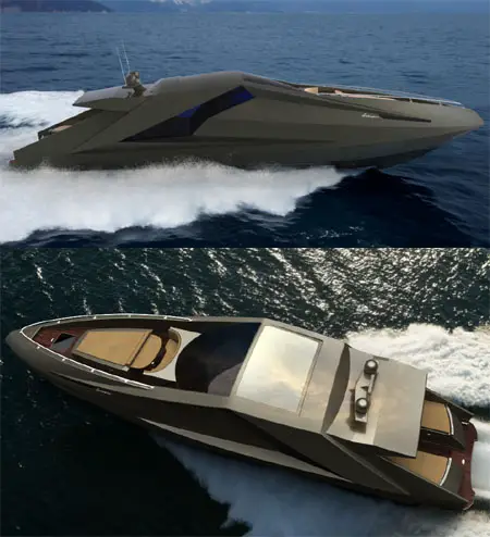 lamborghini yacht