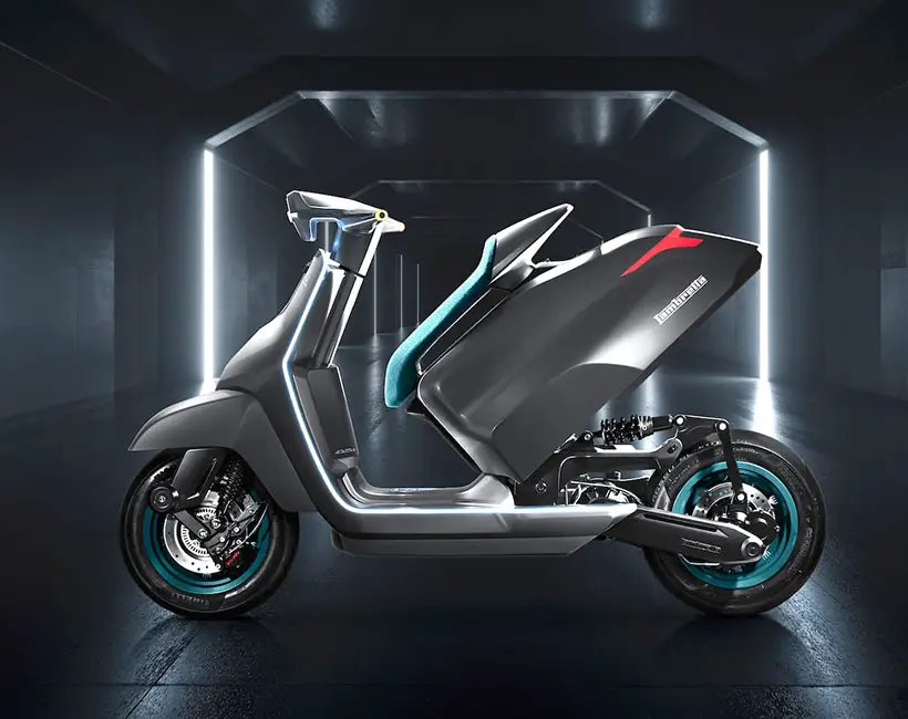 Lambretta Elettra Scooter