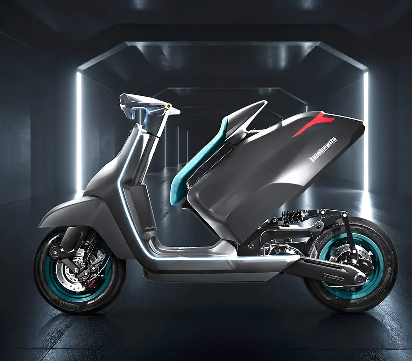 Lambretta Elettra Scooter