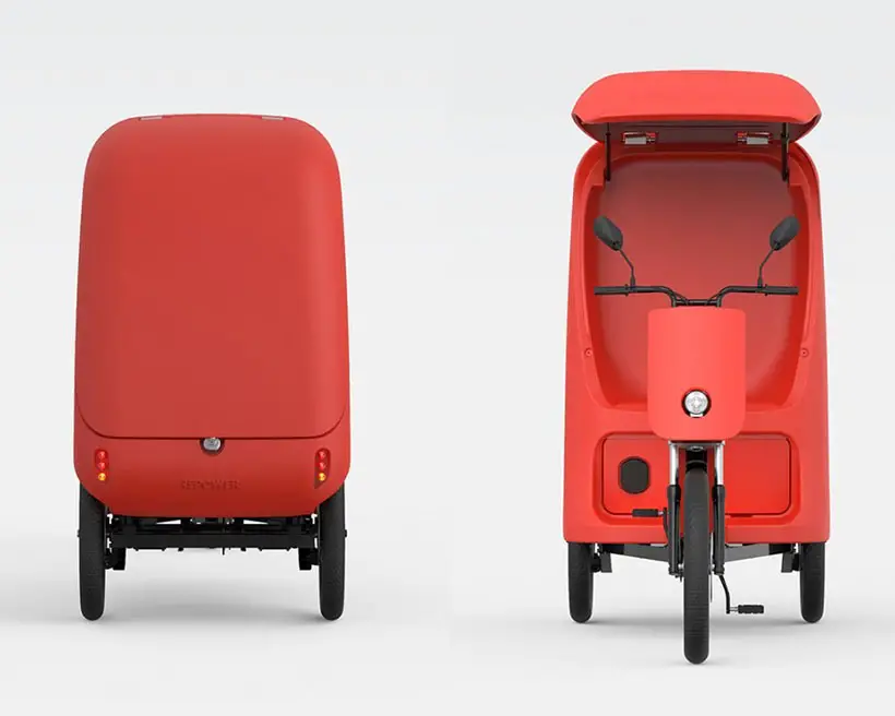 Lambro Cargo Bike by Makio Hasuike